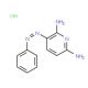 Phenazopyridine hydrochloride (CAS 136-40-3) - chemical structure image