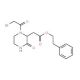 Phenethyl 2-[1-(2-bromoacetyl)-3-oxo-2-piperazinyl]acetate - chemical structure image