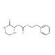Phenethyl 2-(3-oxo-2-piperazinyl)acetate - chemical structure image