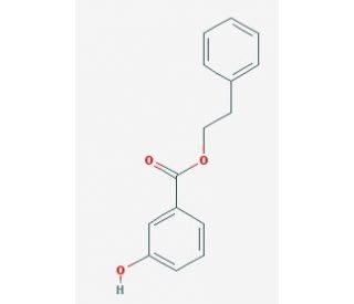 Phenethyl 3-hydroxybenzoate - chemical structure image