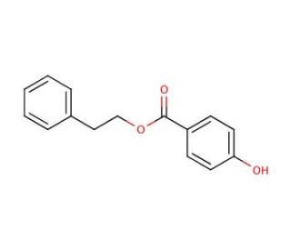 Phenethyl 4-hydroxybenzoate - chemical structure image