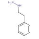 Phenethyl-hydrazine (CAS 51-71-8) - chemical structure image