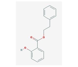 Phenethyl salicylate (CAS 87-22-9) - chemical structure image