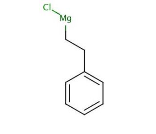 Phenethylmagnesium chloride solution (CAS 90878-19-6) - chemical structure image
