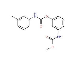 Phenmedipham (CAS 13684-63-4) - chemical structure image