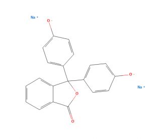Phenolphthalein Disodium Salt - chemical structure image