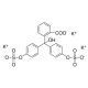 Phenolphthalein disulfate tripotassium salt (CAS 62625-16-5) - chemical structure image