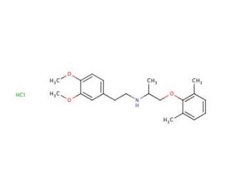 Phenoprolamine Hydrochloride (CAS 93933-71-2) - chemical structure image