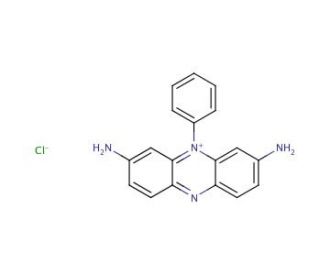 Phenosafranin (CAS 81-93-6) - chemical structure image
