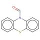 Phenothiazine-10-carboxaldehyde (CAS 38076-67-4) - chemical structure image