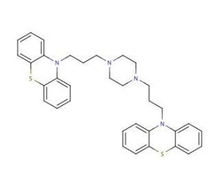 Phenothiazinyl Perazine (CAS 103331-66-4) - chemical structure image