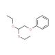 Phenoxy-acetaldehyde diethyl acetal (CAS 32438-31-6) - chemical structure image