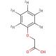 Phenoxy-d5-acetic Acid (CAS 154492-74-7) - chemical structure image