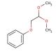 Phenoxyacetaldehyde dimethyl acetal (CAS 67874-68-4) - chemical structure image