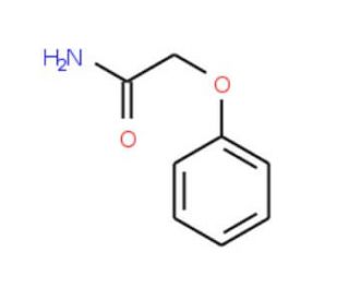 Phenoxyacetamide (CAS 621-88-5) - chemical structure image