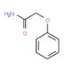 Phenoxyacetamide (CAS 621-88-5) - chemical structure image