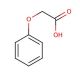 Phenoxyacetic acid (CAS 122-59-8) - chemical structure image