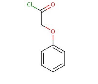 Phenoxyacetyl chloride (CAS 701-99-5) - chemical structure image