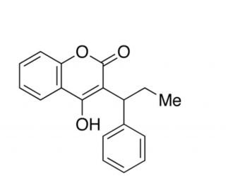 Phenprocoumon (CAS 435-97-2) - chemical structure image