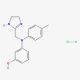 Phentolamine hydrochloride (CAS 73-05-2) - chemical structure image