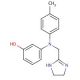 Phentolamine mesylate (CAS 65-28-1) - chemical structure image