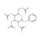 Phenyl 2,3,4,6-tetra-O-acetyl-b-D-thiogalactopyranoside (CAS 24404-53-3) - chemical structure image