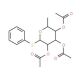 Phenyl 2,3,4-Tri-O-acetyl-1-thio-α-L-rhamnopyranoside (CAS 108740-74-5) - chemical structure image