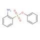 Phenyl-2-aminobenzenesulfonate (CAS 68227-69-0) - chemical structure image