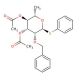 Phenyl 3,4-Di-O-acetyl-α-O-benzyl-1-thio-α-L-rhamnopyranoside 的分子结构, CAS编号: 849938-20-1 Phenyl 3,4-Di-O-acetyl-α-O-benzyl-1-thio-α-L-rhamnopyranoside (CAS 849938-20-1) - chemical structure image