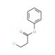 Phenyl 3-Chloropropanoate (CAS 24552-27-0) - chemical structure image