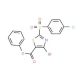 Phenyl 4-bromo-2-(4-chlorophenylsulfonyl)thiazole-5-carboxylate - chemical structure image