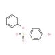 Phenyl 4-bromobenzenesulphonate (CAS 5455-14-1) - chemical structure image