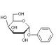 Phenyl a-D-galactopyranoside (CAS 2871-15-0) - chemical structure image