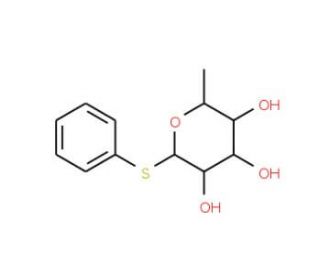 Phenyl a-L-thiorhamnopyranoside (CAS 503065-75-6) - chemical structure image