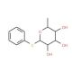 Phenyl a-L-thiorhamnopyranoside (CAS 503065-75-6) - chemical structure image