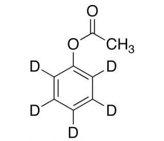 Phenyl Acetate-d5 (CAS 22705-26-6) - chemical structure image