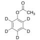Phenyl Acetate-d5 (CAS 22705-26-6) - chemical structure image