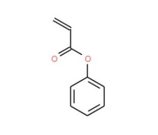 Phenyl acrylate (CAS 937-41-7) - chemical structure image