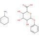 Phenyl α-L-iduronide cyclohexylammonium salt (CAS 39031-70-4) - chemical structure image