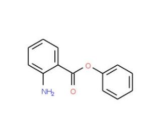 Phenyl anthranilate (CAS 10268-69-6) - chemical structure image