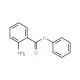 Phenyl anthranilate (CAS 10268-69-6) - chemical structure image