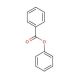 Phenyl benzoate (CAS 93-99-2) - chemical structure image