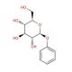 Phenyl β-D-glucopyranoside (CAS 1464-44-4) - chemical structure image