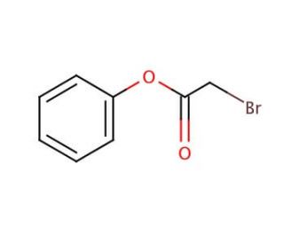 Phenyl bromoacetate (CAS 620-72-4) - chemical structure image