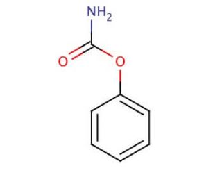 Phenyl carbamate (CAS 622-46-8) - chemical structure image