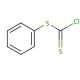 Phenyl chlorodithioformate (CAS 16911-89-0) - chemical structure image