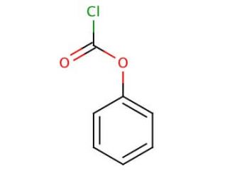 Phenyl chloroformate (CAS 1885-14-9) - chemical structure image