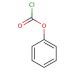 Phenyl chloroformate (CAS 1885-14-9) - chemical structure image
