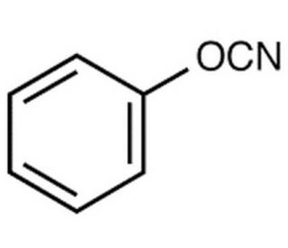 Phenyl Cyanate (CAS 1122-85-6) - chemical structure image