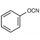 Phenyl Cyanate (CAS 1122-85-6) - chemical structure image